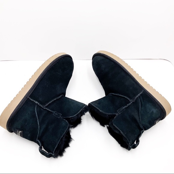 {UGG-Koolaburra} Classic Short Suede Winter Boots - Picture 12 of 16